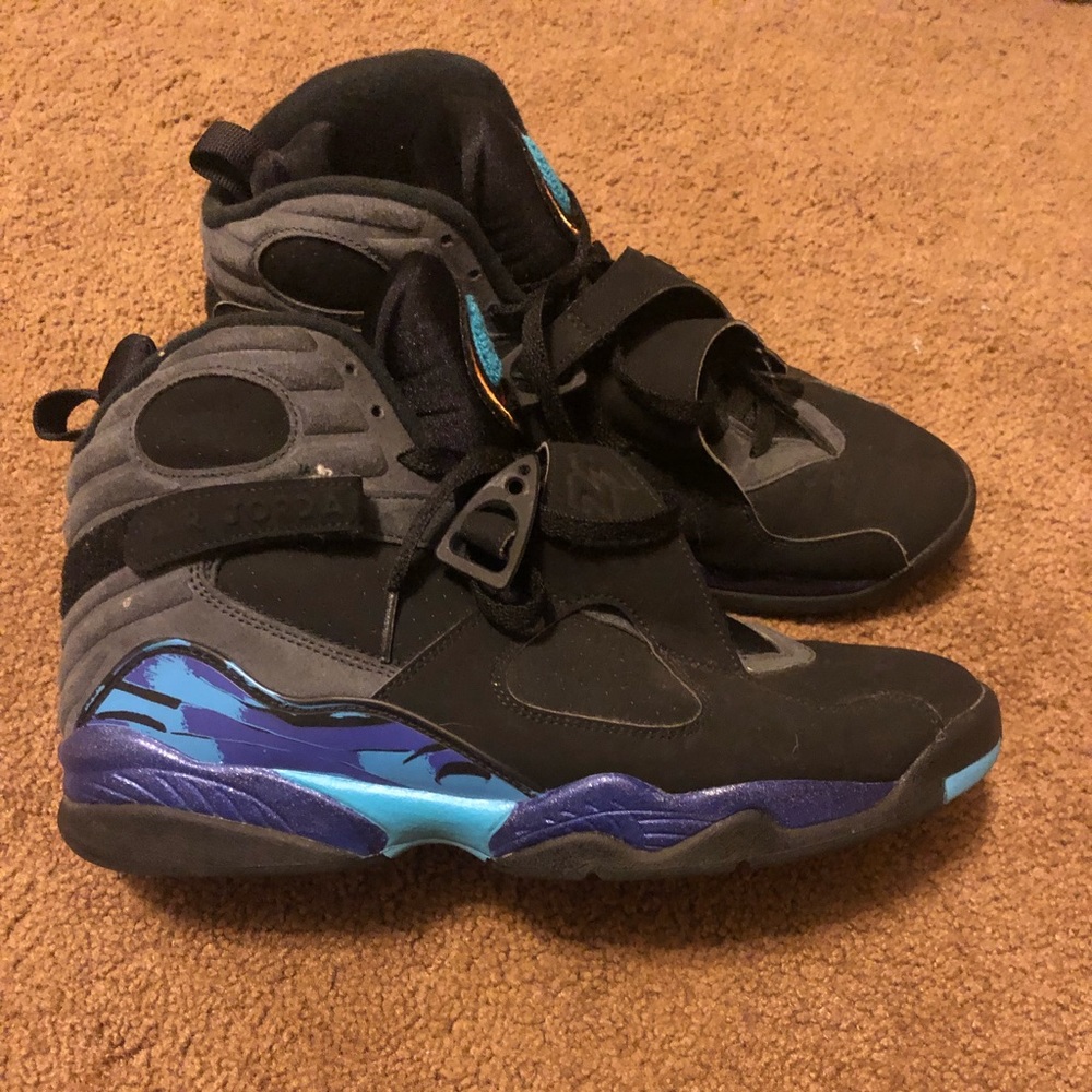 Retro 8 “aqua”